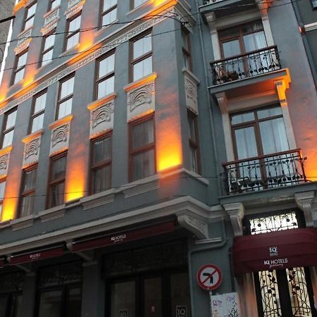 Iq Hotel Galatasaray Istanbul Exterior photo