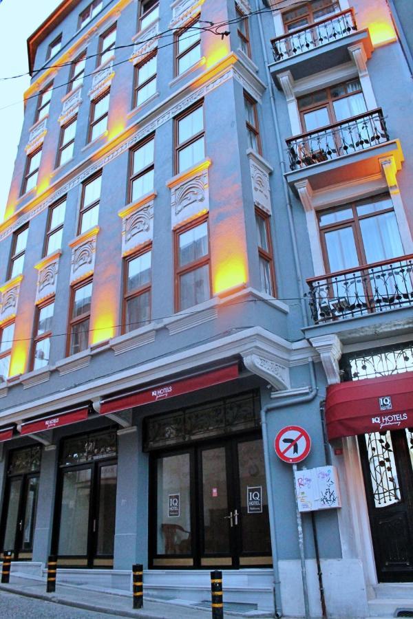 Iq Hotel Galatasaray Istanbul Exterior photo