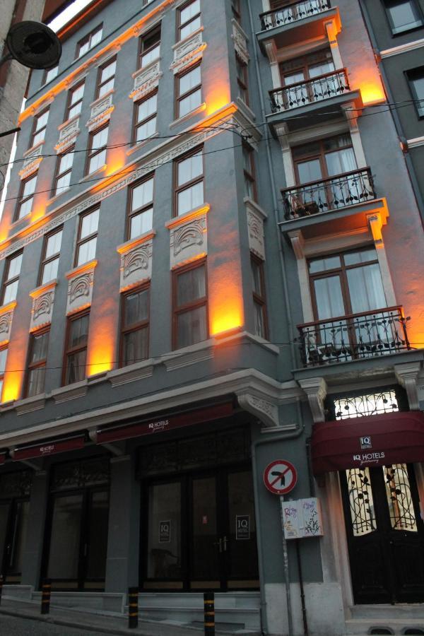 Iq Hotel Galatasaray Istanbul Exterior photo